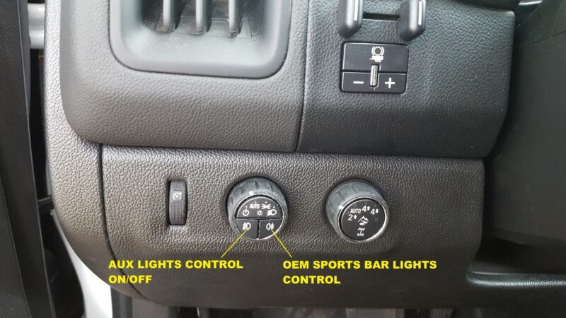 SasquatchParts OE-Style Auxiliary Light Switch Kits for 2015-2022 Colorado/Canyon - Image 5