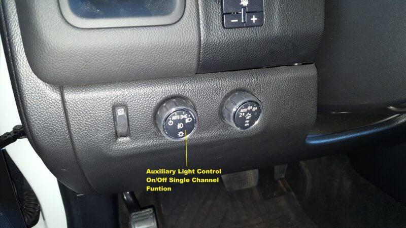 SasquatchParts OE-Style Auxiliary Light Switch Kits for 2015-2022 Colorado/Canyon - Image 2