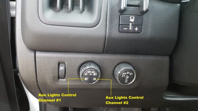SasquatchParts OE-Style Auxiliary Light Switch Kits for 2015-2022 Colorado/Canyon - Image 3