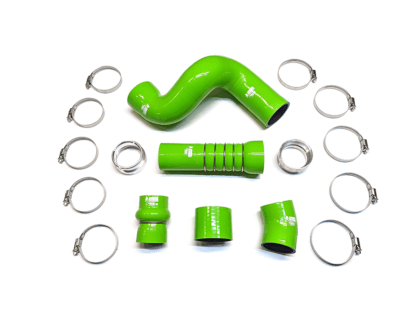 SasquatchParts by Samco HD Silicone Intercooler Hose Kit for 2016-2022 Colorado/Canyon 2.8L Duramax [5-Piece]